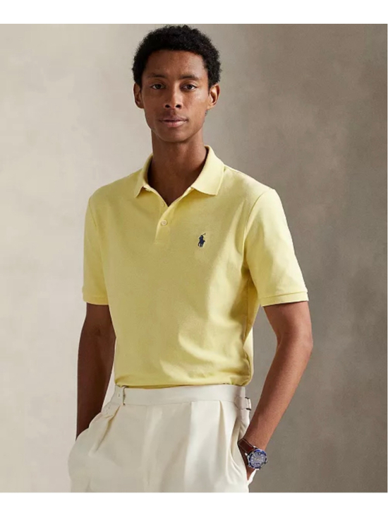Polo Ralph Lauren Other - Men’s Polo Ralph Lauren Classic Fit Stretch Mesh Polo Shirt Wicket Yellow XL